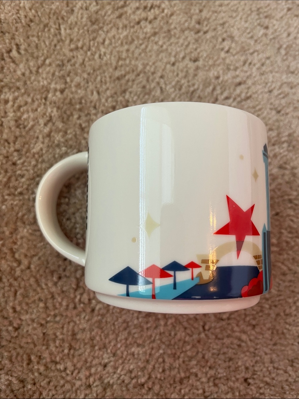 Starbucks San Antonio Mug - Picture 2 of 5